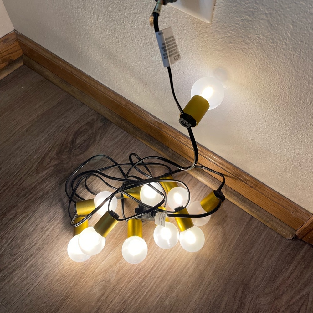 String lights